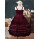 Tiny Garden Dream Bouquet Velvet Edition Long JSK(Reservation/3 Colours/Full Payment Without Shipping)